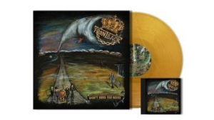 Frontback - Dont Mind The Noise (Gold Lp + Cd) i gruppen VI TIPSAR / Record Store Day / RSD2013-2020 hos Bengans Skivbutik AB (4000391)