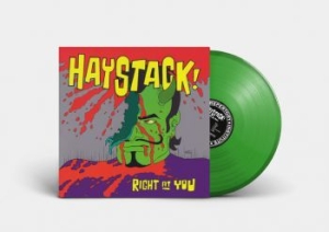 Haystack - Right At You (Green Vinyl) i gruppen VINYL / Hårdrock/ Heavy metal hos Bengans Skivbutik AB (4000393)