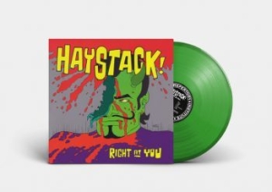 Haystack - Right At You (Green Vinyl) i gruppen VINYL / Hårdrock,Svensk Musik hos Bengans Skivbutik AB (4000393)