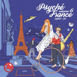 Various artists - Psyché France Vol. 6 i gruppen ÖVRIGT / Övrigt / aub hos Bengans Skivbutik AB (4000424)