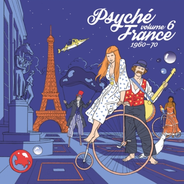 Various artists - Psyché France Vol. 6 i gruppen ÖVRIGT / Övrigt / aub hos Bengans Skivbutik AB (4000424)