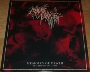 Angel Death - Memoirs Of Death - The History 1986 i gruppen VINYL / Hårdrock hos Bengans Skivbutik AB (4000546)