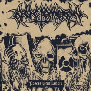 Nuctemeron - Posers Mutilation 1989/1991 (Vinyl i gruppen VINYL / Hårdrock/ Heavy metal hos Bengans Skivbutik AB (4000549)
