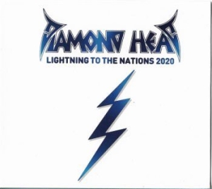 Diamond Head - Lightning To The Nations 2020 i gruppen CD / Hårdrock hos Bengans Skivbutik AB (4000552)