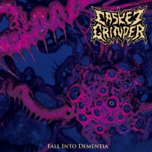 Casket Grinder - Fall Into Dementia i gruppen CD / Hårdrock hos Bengans Skivbutik AB (4000554)