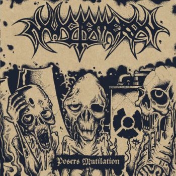 Nuctemeron - Posers Mutilation 1989/1991 i gruppen CD / Toppsäljare hos Bengans Skivbutik AB (4000558)