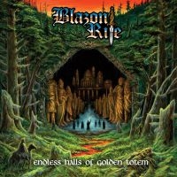 Blazon Rite - Endless Halls Of Golden Totem i gruppen CD / Hårdrock hos Bengans Skivbutik AB (4000559)