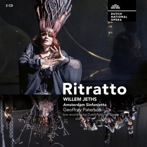 Dutch National Opera & Amsterdam Sinfonietta - Willem Jeths: Ritratto i gruppen CD / Klassiskt,Övrigt hos Bengans Skivbutik AB (4000743)