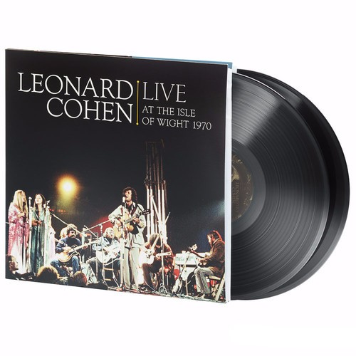 Leonard Cohen - Leonard Cohen Live At The Isle Of Wight 1970 (Vinyl) i gruppen VINYL / Pop hos Bengans Skivbutik AB (4000851)