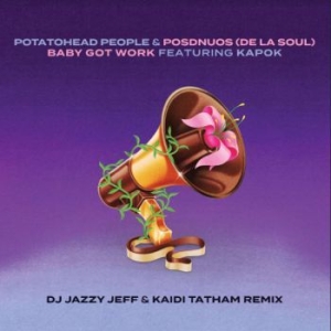 Potatohead People & De La Soul - Baby Got Work (Feat. Posdnuos & Kap i gruppen VINYL / Hip Hop hos Bengans Skivbutik AB (4000867)