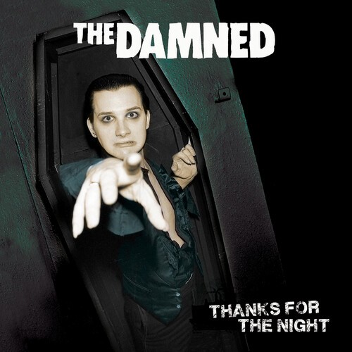 The Damned - Thanks For The Night i gruppen VINYL / Rock hos Bengans Skivbutik AB (4000868)