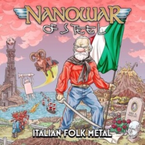 Nanowar Of Steel - Italian Folk Metal i gruppen ÖVRIGT / Övrigt / aub hos Bengans Skivbutik AB (4000883)