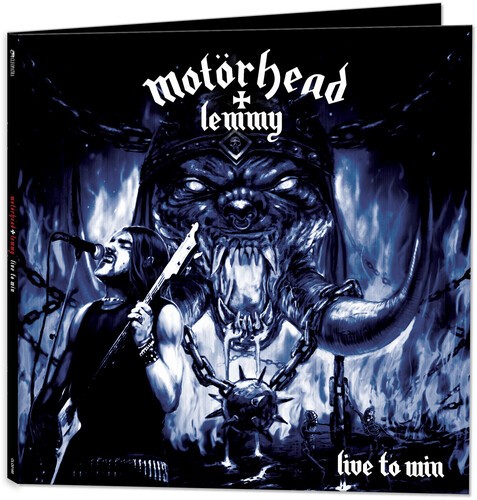 Motörhead - Live To Win i gruppen VINYL / Hårdrock/ Heavy metal hos Bengans Skivbutik AB (4000891)