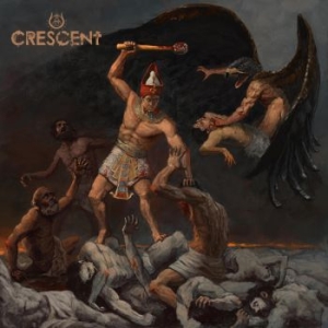 Crescent - Carving The Fires Of Akhet i gruppen VINYL / Hårdrock/ Heavy metal hos Bengans Skivbutik AB (4000902)
