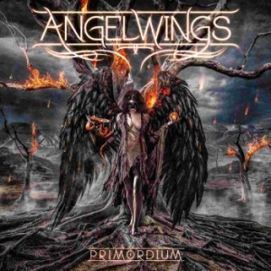Angelwings - Primordium i gruppen CD / Hårdrock/ Heavy metal hos Bengans Skivbutik AB (4000942)