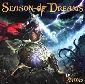Season Of Dreams - Heroes i gruppen CD / Hårdrock/ Heavy metal hos Bengans Skivbutik AB (4000943)