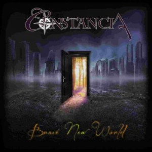 Constancia - Brave New World i gruppen CD / Hårdrock,Svensk Musik hos Bengans Skivbutik AB (4000944)