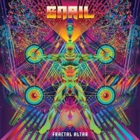 Snail - Fractal Altar i gruppen CD / Hårdrock,Pop-Rock hos Bengans Skivbutik AB (4000955)