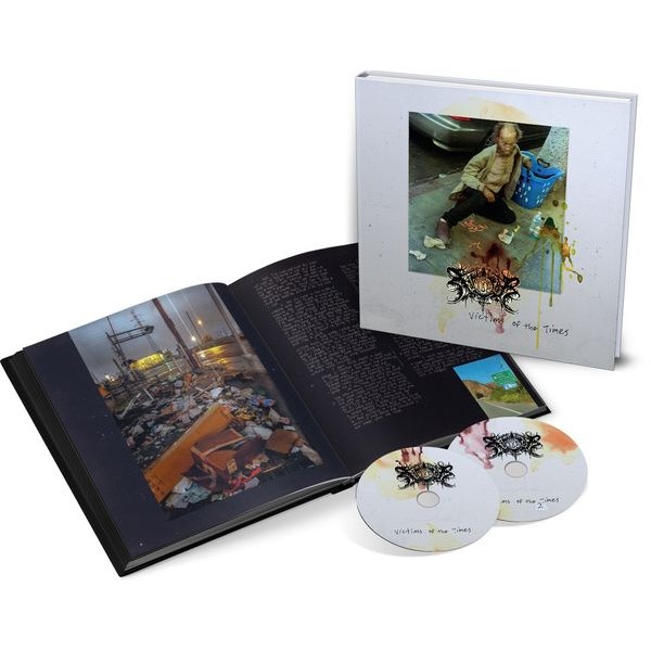Xasthur - Victims Of The Times (2 Cd Artbook) i gruppen CD / Pop hos Bengans Skivbutik AB (4000963)