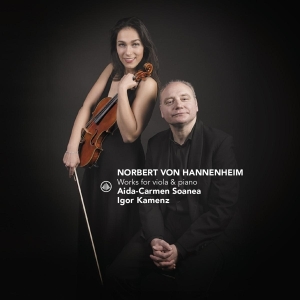 Soanea Aida-Carmen - Works For Viola & Piano i gruppen CD / Klassiskt,Övrigt hos Bengans Skivbutik AB (4001150)