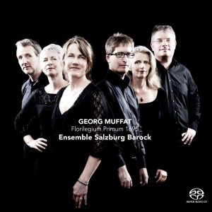 Ensemble Salzburg Barock - Florilegium Primum 1695 i gruppen CD / Klassiskt,Övrigt hos Bengans Skivbutik AB (4001153)