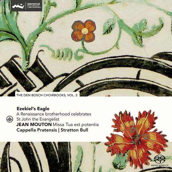 Cappella Pratensis - Ezekiel's Eagle - A Renaissance Brotherhood Celebr i gruppen CD / Klassiskt hos Bengans Skivbutik AB (4001154)