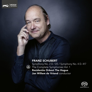 Residentie Orkest The Hague / Jan Willem - Schubert: Complete Symphonies Vol.1: Sym i gruppen CD / Klassiskt,Övrigt hos Bengans Skivbutik AB (4001162)