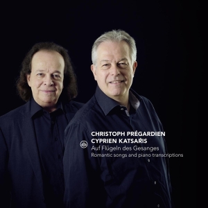 Katsaris Cyprien/Christoph Pregardien - Auf Flugeln Des Gesanges i gruppen CD / Klassiskt,Övrigt hos Bengans Skivbutik AB (4001163)