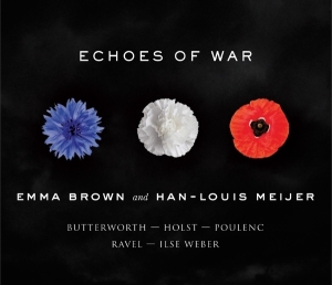 Brown Emma & Han-Louis Meijer - Echoes Of War i gruppen CD / Klassiskt,Övrigt hos Bengans Skivbutik AB (4001166)