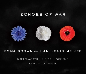 Brown Emma & Han-Louis Meijer - Echoes Of War i gruppen CD / Klassiskt,Övrigt hos Bengans Skivbutik AB (4001166)