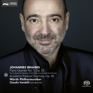 Vandelli Claudio/Wurth Philharmoniker - Brahms-Schonberg : Piano Quartet i gruppen CD / Klassiskt,Övrigt hos Bengans Skivbutik AB (4001167)