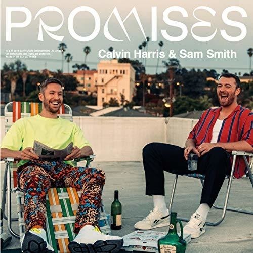 Calvin Harris Sam Smith - Promises i gruppen VINYL / Pop hos Bengans Skivbutik AB (4001263)