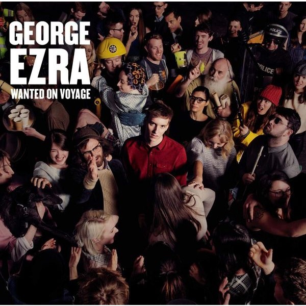George Ezra - Wanted On Voyage i gruppen VINYL / Pop-Rock hos Bengans Skivbutik AB (4001282)