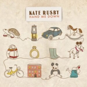 Kate Rusby - Hand Me Down i gruppen CD / Elektroniskt,World Music hos Bengans Skivbutik AB (4001364)