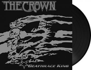 Crown The - Deathrace King - Lp i gruppen VINYL / Hårdrock hos Bengans Skivbutik AB (4001554)