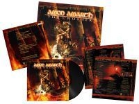 Amon Amarth - Crusher (Black Vinyl Reissue) in the group VINYL / Hårdrock/ Heavy metal at Bengans Skivbutik AB (4001572)