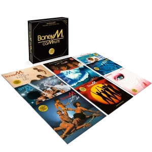 Boney M. - Complete (Original Album Collection - 9L i gruppen VINYL / Pop-Rock,Övrigt hos Bengans Skivbutik AB (4001597)