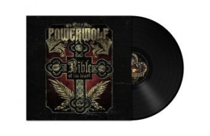 Powerwolf - Bible Of The Beast - Lp i gruppen VINYL / Hårdrock/ Heavy metal hos Bengans Skivbutik AB (4001604)