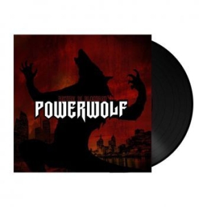 Powerwolf - Return In Bloodred - 180G Black Vin i gruppen Minishops / Powerwolf hos Bengans Skivbutik AB (4001605)