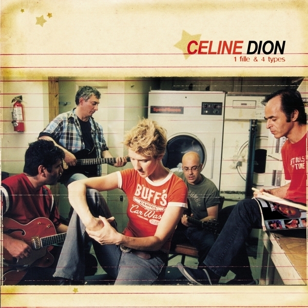 Dion Céline - 1 Fille & 4 Types i gruppen ÖVRIGT / Övrigt / aub hos Bengans Skivbutik AB (4001623)