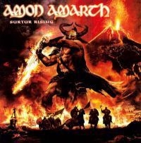 Amon Amarth - Surtur Rising (Black Vinyl) i gruppen VINYL / Hårdrock/ Heavy metal hos Bengans Skivbutik AB (4001658)