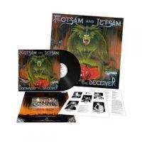 Flotsam & Jetsam - Doomsday For The Deceiver (Black Lp i gruppen VINYL / Hårdrock/ Heavy metal hos Bengans Skivbutik AB (4001684)