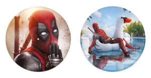 Bates Tyler - Deadpool 2 (Original Motion Picture Score) i gruppen VINYL / Film-Musikal hos Bengans Skivbutik AB (4001699)