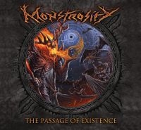 Monstrosity - Passage Of Existence (Black Vin i gruppen VINYL / Hårdrock hos Bengans Skivbutik AB (4001710)
