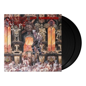 Cannibal Corpse - Live Cannibalism (2 Lp Black 180 G i gruppen VINYL / Hårdrock,Pop-Rock hos Bengans Skivbutik AB (4001759)