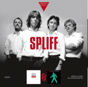 Spliff - Original Vinyl Classics: 8555 + Herzlich i gruppen VINYL / Pop-Rock hos Bengans Skivbutik AB (4001764)