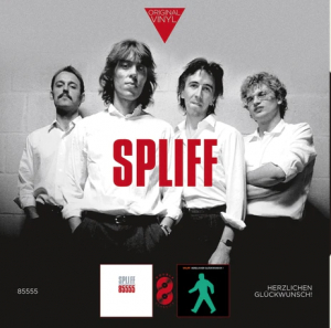 Spliff - Original Vinyl Classics: 8555 + Herzlichen Glückwunsch i gruppen VINYL / Pop-Rock hos Bengans Skivbutik AB (4001764)