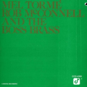 Rob McConnell - Mel Torme & Rob McConnell & Boss Brass i gruppen CD / Jazz/Blues hos Bengans Skivbutik AB (4001907)