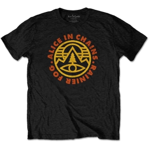 Alice In Chains - Pine Emblem Uni Bl    i gruppen MERCH / T-Shirt / Rockoff_Nya April24 hos Bengans Skivbutik AB (4002083r)