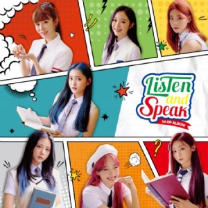 CIGNATURE - Listen and Speak i gruppen Minishops / K-Pop Minishops / K-Pop Övriga hos Bengans Skivbutik AB (4002170)